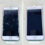 Reparação de computadores e smartphones