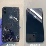 Reparação de computadores e smartphones